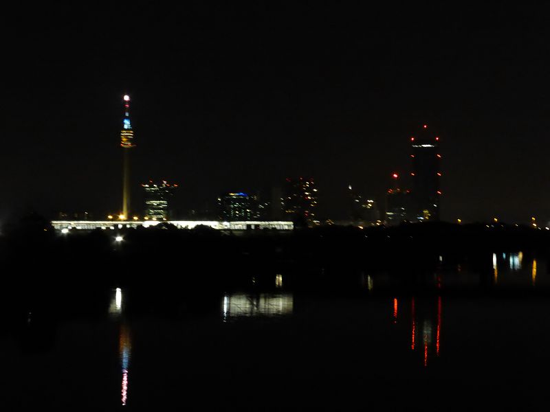 Wien bei Nacht Wien Hotel Vienna by Night